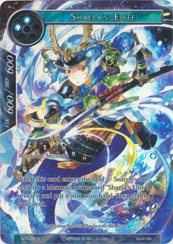 Shaelas Elite (Full Art) - ACN-078 - R