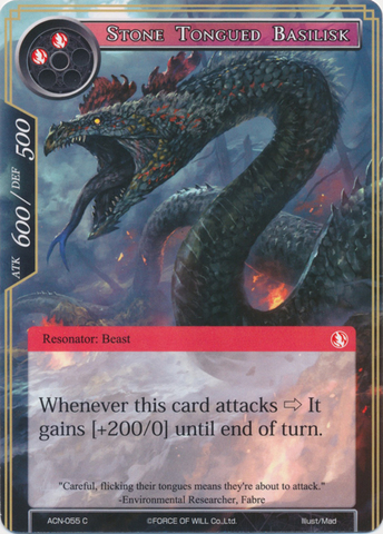 Stone Tongued Basilisk - ACN-055 - C