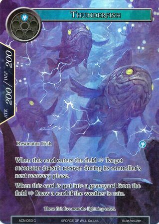 Thunderfish (Full Art) - ACN-083 - C