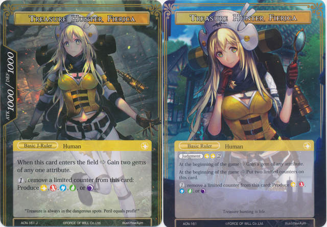 Treasure Hunter Fierica - ACN-161 - C