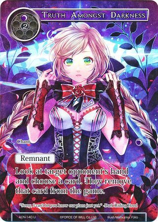 Truth Amongst Darkness (Full Art) - ACN-140 - U