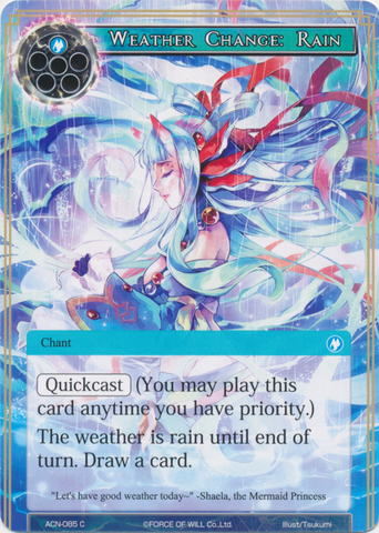 Weather Change: Rain - ACN-085 - C