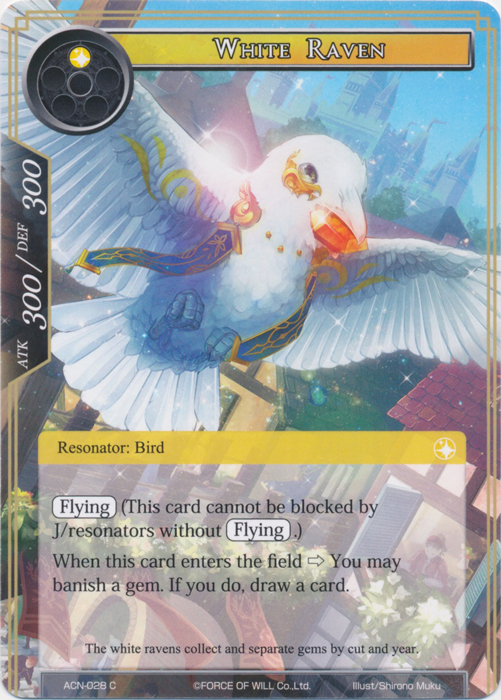 White Raven - ACN-028 - C