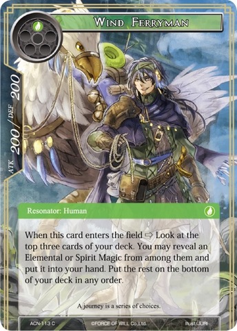 Wind Ferryman - ACN-113 - C