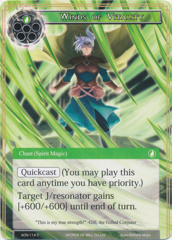 Winds of Vitality - ACN-114 - C