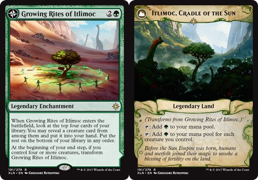 MTG Growing Rites of Itlimoc 4 Pack GREAT deals Condition