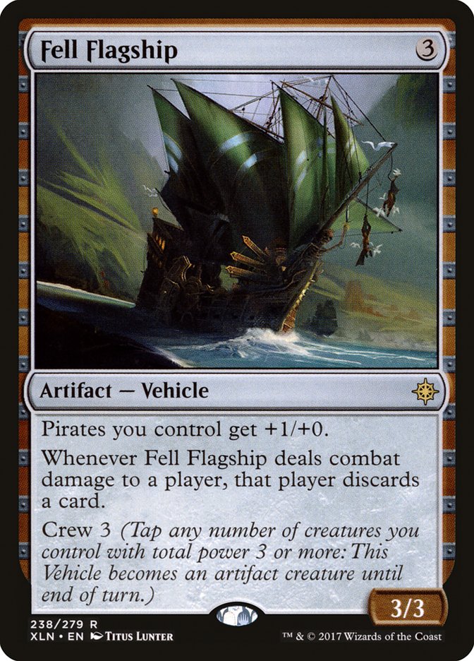 Fell Flagship - Foil