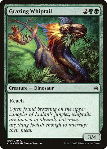 Grazing Whiptail - Foil