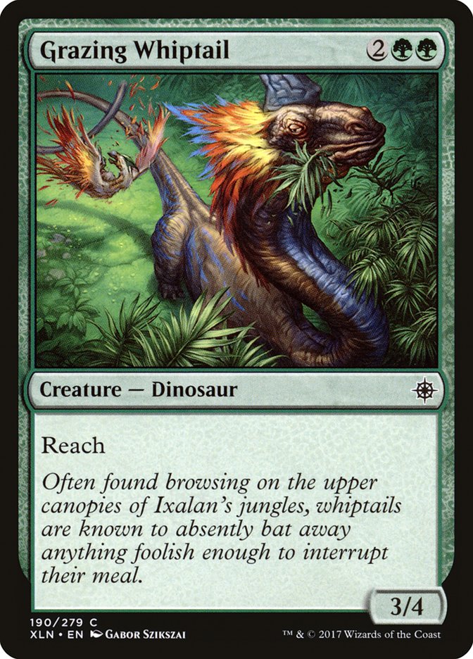 Grazing Whiptail - Foil