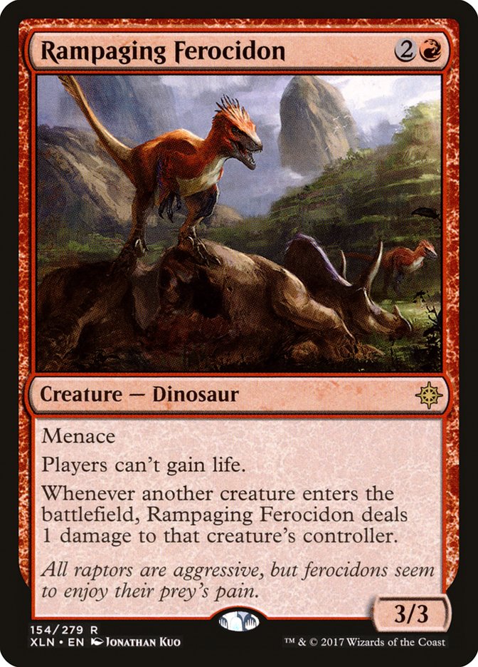 Rampaging Ferocidon - Foil