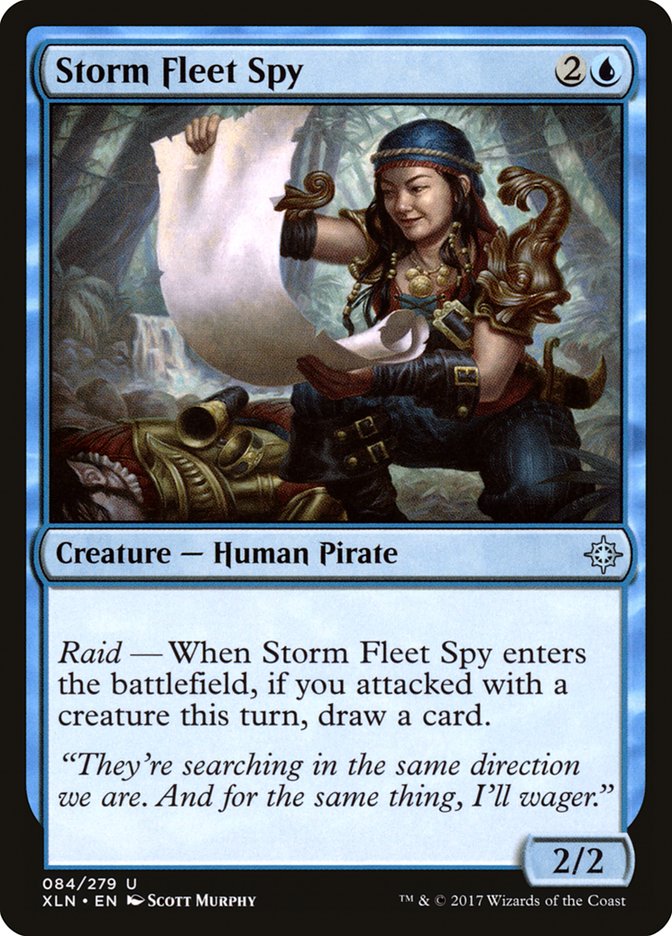 Storm Fleet Spy - Foil