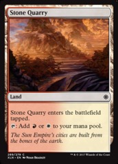 Stone Quarry - Planeswalker Deck Exclusive