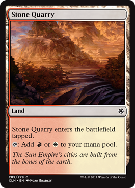 Stone Quarry (Ixalan) - Planeswalker Deck Exclusive