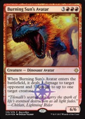 Burning Sun's Avatar - Foil