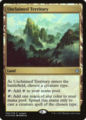 Unclaimed Territory - Foil