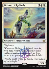 Bishop of Rebirth - Foil - Draft Weekend Promo