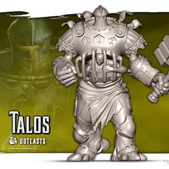 Outcasts 2E: Talos