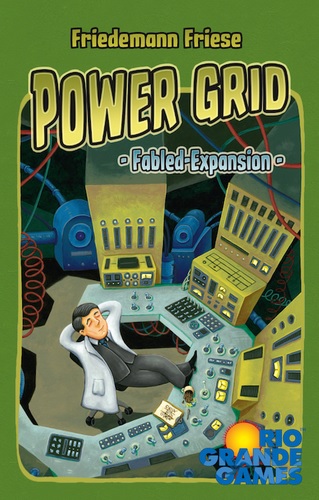 Power Grid: Fabled Cards