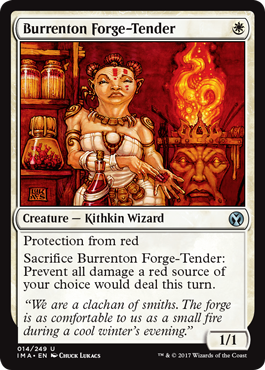 Burrenton Forge-Tender - Foil