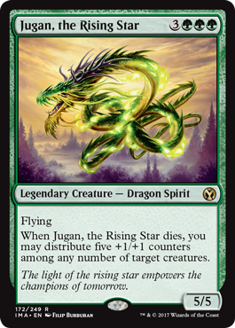 Jugan, the Rising Star - Foil