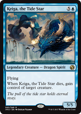 Keiga, the Tide Star - Foil