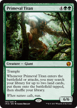 Primeval Titan - Foil