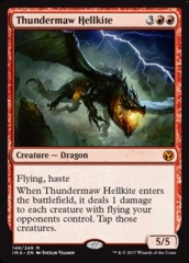 Thundermaw Hellkite - Foil