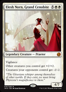 Elesh Norn, Grand Cenobite