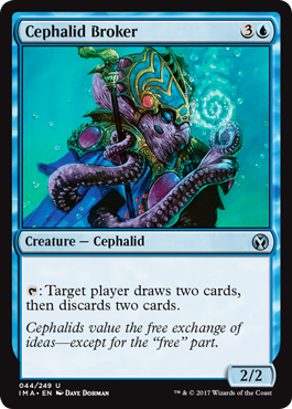 Cephalid Broker