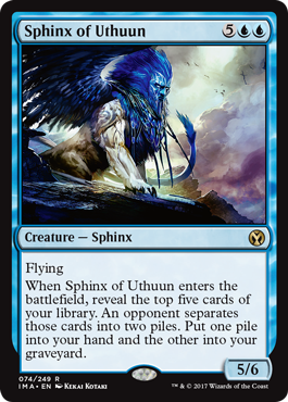 Sphinx of Uthuun