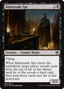 Balustrade Spy