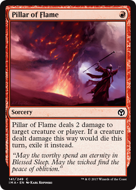 Pillar of Flame