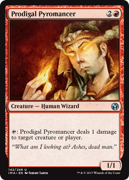 Prodigal Pyromancer