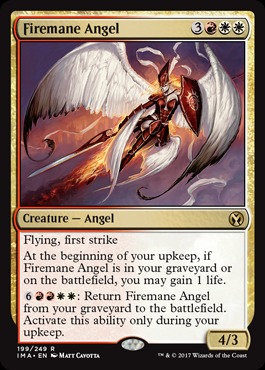 Firemane Angel