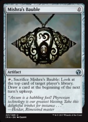 Mishra's Bauble