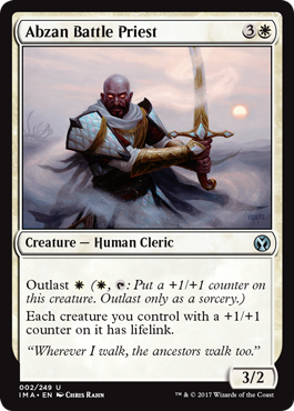 Abzan Battle Priest - Foil