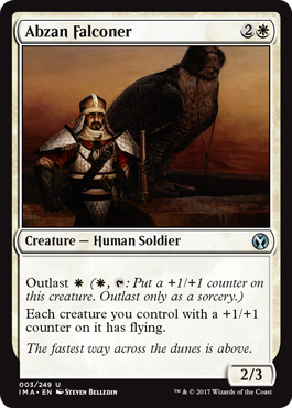 Abzan Falconer - Foil