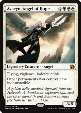 Avacyn, Angel of Hope - Foil