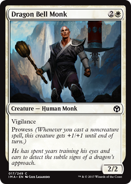 Dragon Bell Monk - Foil