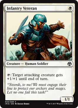 Infantry Veteran - Foil