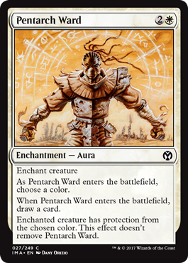 Pentarch Ward - Foil