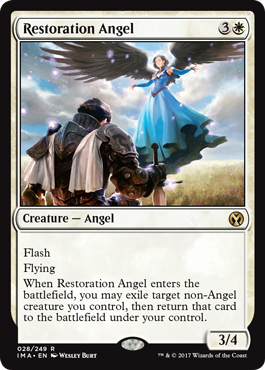 Restoration Angel - Foil