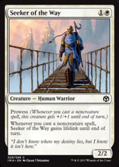 Seeker of the Way - Foil