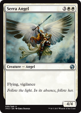 Serra Angel - Foil