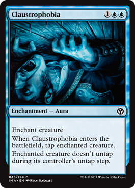 Claustrophobia - Foil