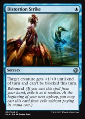 Distortion Strike - Foil