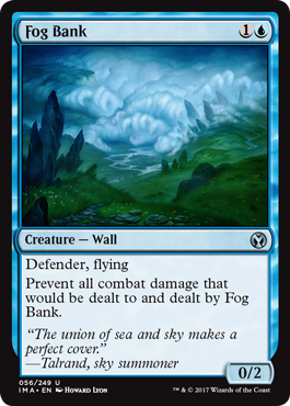 Fog Bank - Foil