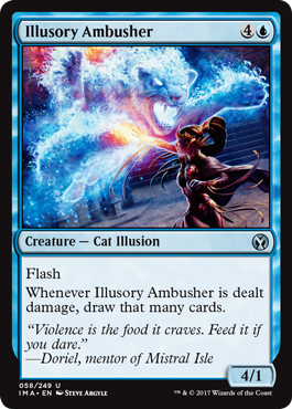 Illusory Ambusher - Foil