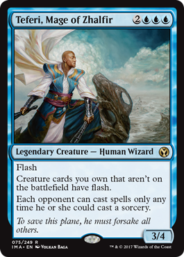 Teferi, Mage of Zhalfir - Foil