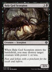 Bala Ged Scorpion - Foil